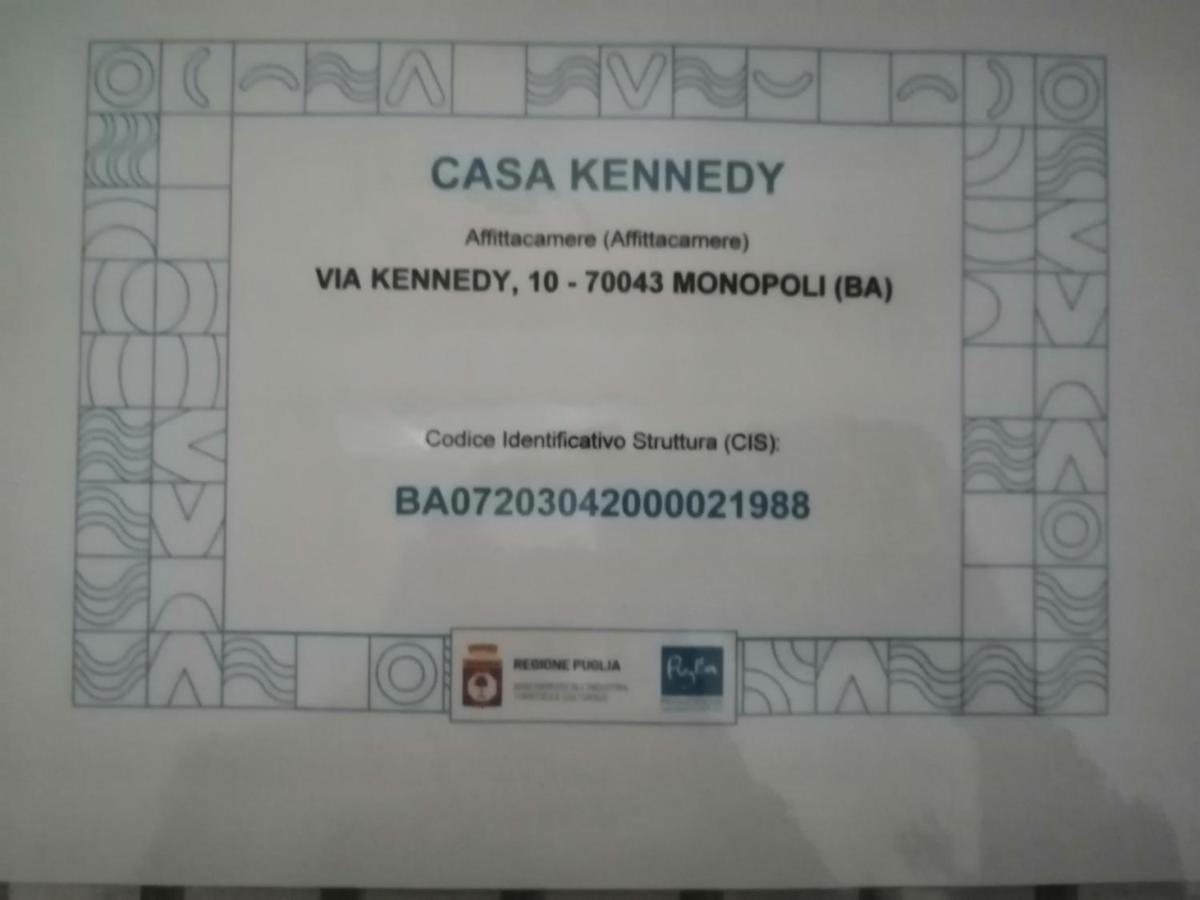 Apartamento Casa Kennedy Monopoli Exterior foto